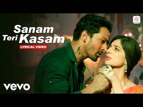 Ankit Tiwari - Sanam Teri Kasam (w/ Palak Muchhal) on Spotify Charts