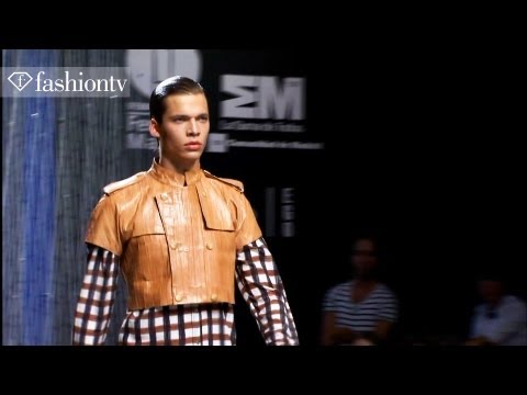 Etxeberria: Hot Day in the Summer - Spring 2012 Cibeles Madrid Fashion Week | FashionTV - FTV F MEN