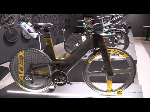 2023 Kritian Blummenfelt Cadex Wheels Aerodynamic Bike - 2022 Eurobike
