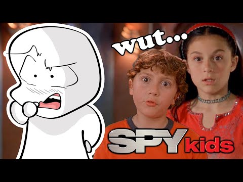 SPY KIDS literally makes no sense...