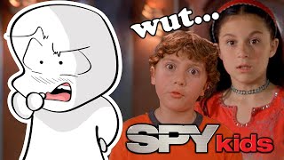 SPY KIDS literally makes no sense