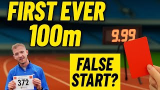 I Tried My First 100m Race… As a 1:44 800m Runner