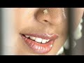 Top Actress Navya Nair Lips Closeup