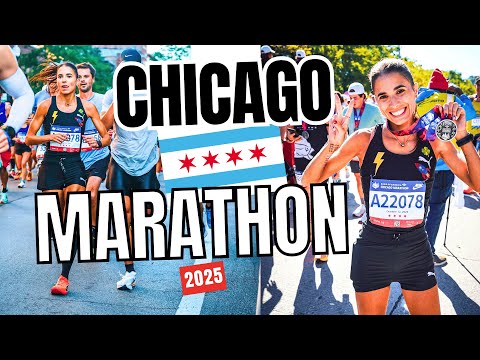 I RAN THE CHICAGO MARATHON 2025 | The Fashion Jogger