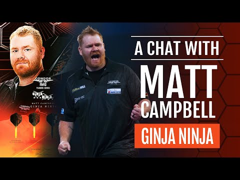 A Chat with Matt Campbell | USA Darts Production