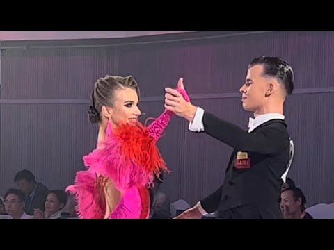 WDSF WORLD CUP 2023 ADULT STANDARD - VLAD KOZHEVNIKOV & ELEONORA METELITSA !!!!!!!! SLOW FOX