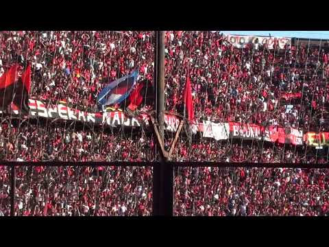 "Yo quisiera ver al tate 15 años en la B  - Colón vs Unión Superliga 2018" Barra: Los de Siempre • Club: Colón