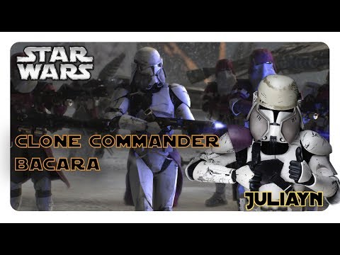 Clone Commander Bacara I Juliayn