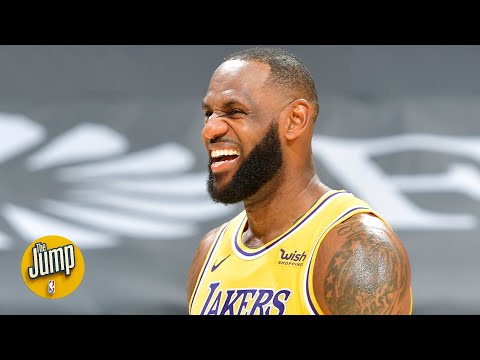 勒布朗1000場10+分有多大意義？| 跳躍 (How significant is LeBron’s 1,000 games with 10+ points? | The Jump)