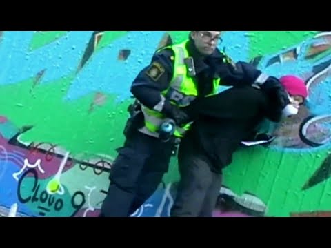 The Ultimate Compilation of Graffiti Chases Worldwide 2023 - Episode 27