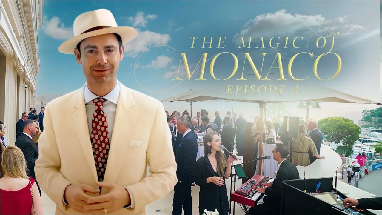 The Magic of Monaco, Episode 4: The Grand Opening of the MCCC — Kirby Allison