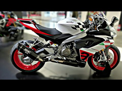 NEW 2023 Aprilia Motorcycles