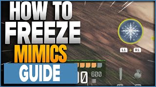 How To Freeze Mimics For Frost Bite Mission In COD Modern Warfare 3 Zombies MWZ