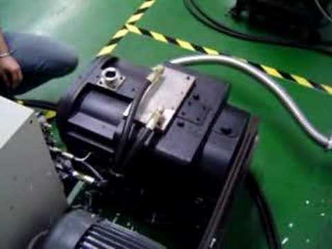 Dry screw vacuum pump made in Taiwan