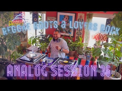 Roots Reggae & Lovers Rock VINYL MIX by Lil'Man -  Analog Session 36