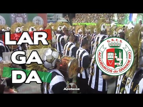 Grande Rio 2016 - Bateria (Largada) - Desfile - #AoVivo16