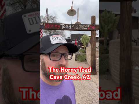 The Horny Toad Video Review