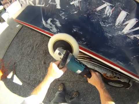 How To Restore Faded Fiberglass