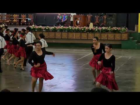 9-Krypton Latin Formation | 21st CMULHS PTA Day 2023