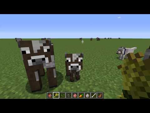 image-What foods do cows eat in Minecraft?