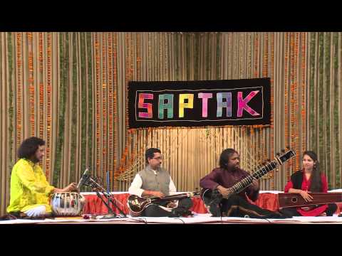 Saptak Annual Music Festival - 2015 : ( Ustd.Shahid Parvez - Sitar )