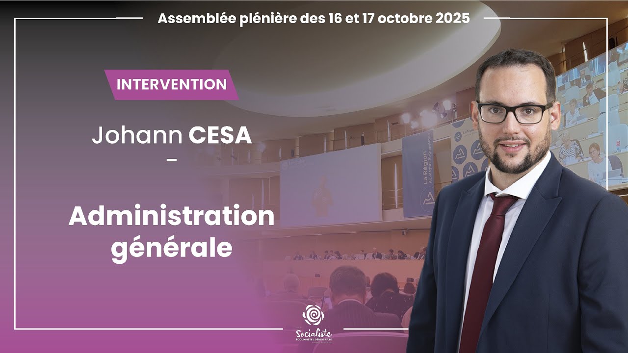 Administration générale - J. Cesa