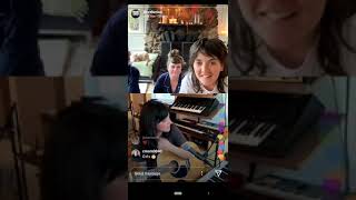 Sharon Van Etten - I Found A Reason + We Are Fine - Instagram Live