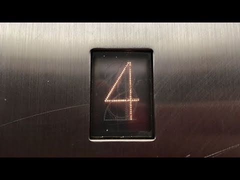 Rare working indicator on OTIS Hydraulic elevator with epic motor