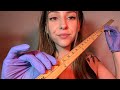ASMR Measuring You From Head To Toe 🫵