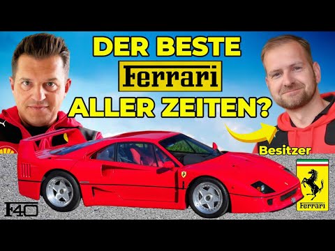 DER WEG ZUM FERRARI F40 🏎 Mit Ziel vor den  Augen zum Erfolg ‼️Ein Paradebeispiel für SELF MADE ..