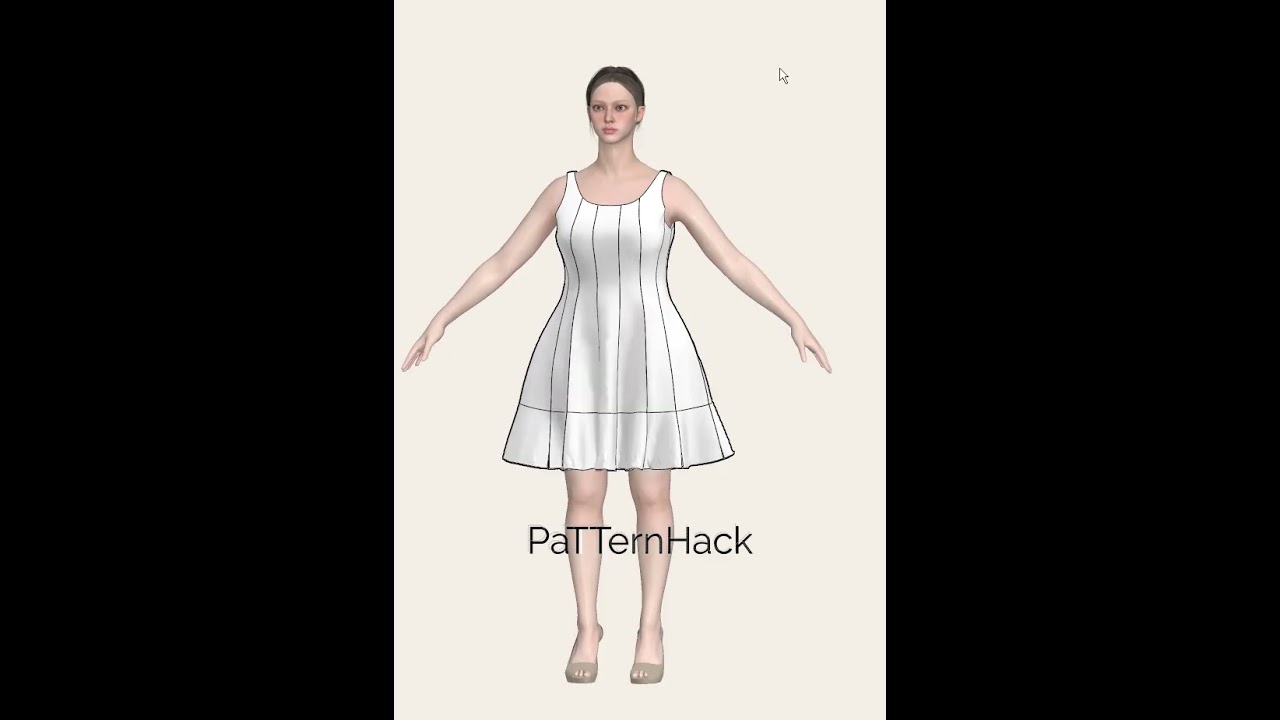CLO3D Demo For 3D Fashion Design