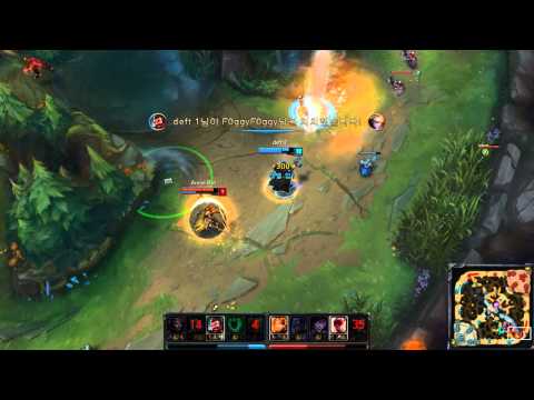 [LOL Epic] Gosu Graves Outplay