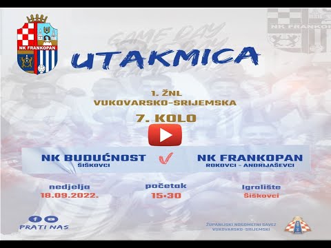 NK BUDUĆNOST Šiškovci - NK FRANKOPAN ...1 : 5
