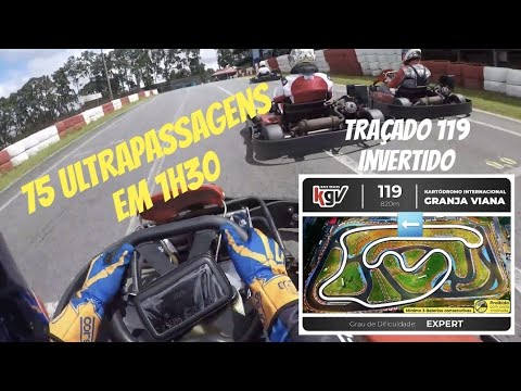 Endurance Interclubes 2022 - Traçado 119 Invertido KGV - de P23 para P6
