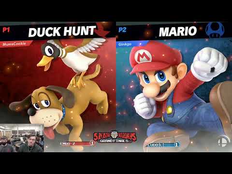 embo_z  (Duck Hunt) vs Ludo (Mario) - Sinistar Saga #44