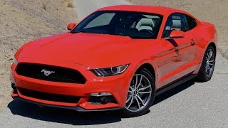 2015 Ford Mustang Review (EcoBoost and 5.0L GT)