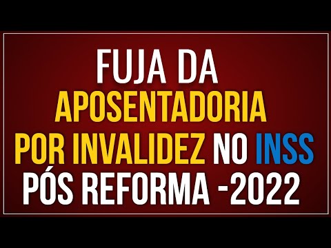 CUIDADO na CONVERSÃO do AUXÍLIO DOENÇA EM APOSENTADORIA POR INVALIDEZ!