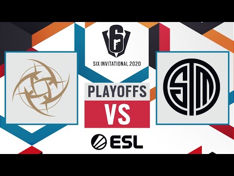 Ninjas in Pyjamas vs. TSM – Six Invitational 2020 – Playoffs – Day 4