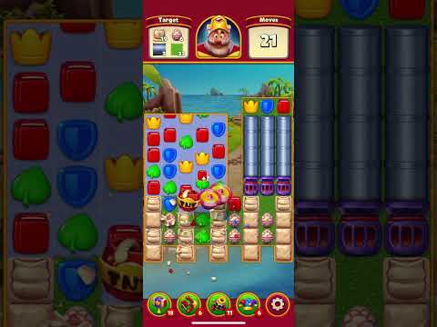 Royal Match Level 2445 Hard | HD