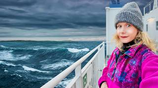 Taking A Ferry On The World’s Most Dangerous Sea