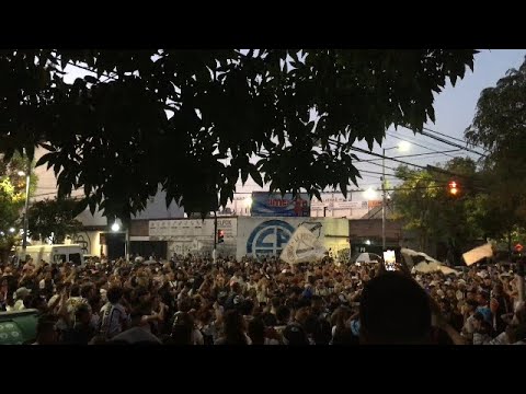 "Banderazo ALL BOYS chicago 2026 / La Peste Blanca" Barra: La Peste Blanca &bull; Club: All Boys &bull; País: Argentina