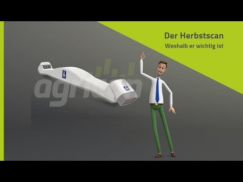 agricon | Smart Farming with George - fall scan of fields