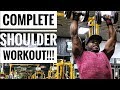 Weak Shoulders??? This Workout Is For YOU!!!