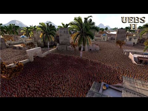 200,000 ROMAN GENERALS INVADE THE CITY vs 1,000,000 SPARTANS | Ultimate Epic Battle Simulator 2