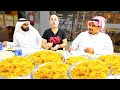 Most RARE Street Food Tour Of Saudi Arabia INSANE Camel Platter FULL Day Of Eating Saudi Food