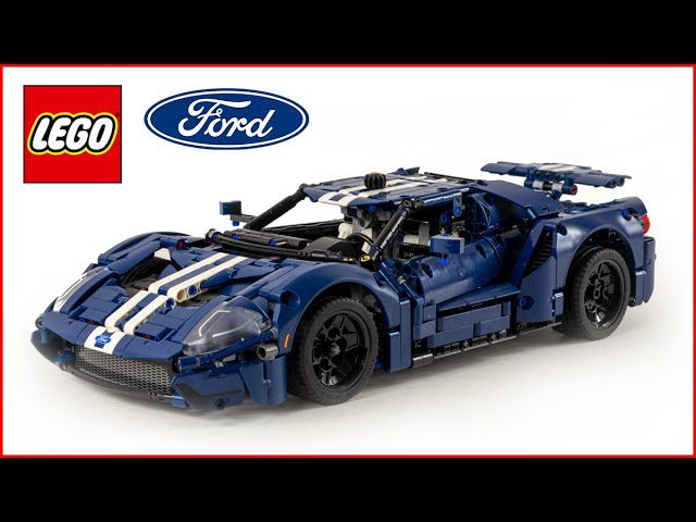 Vídeo relacionado con LEGO Technic Ford GT 2022, Maqueta para Construir para Adultos, Modelo de Coche a Escala 1:12, Edición Coleccionable, Réplica con Características 42154