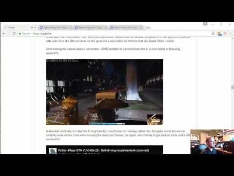 Self driving cars with Python and TensorFlow update v0 03