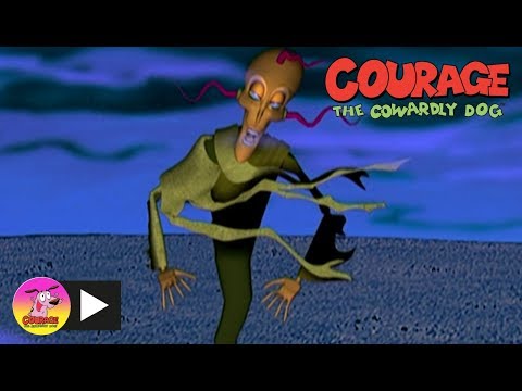 臆病な犬の勇気｜ラムセス王の呪い｜カートゥーン ネットワーク (Courage The Cowardly Dog | King Ramses' Curse | Cartoon Network)