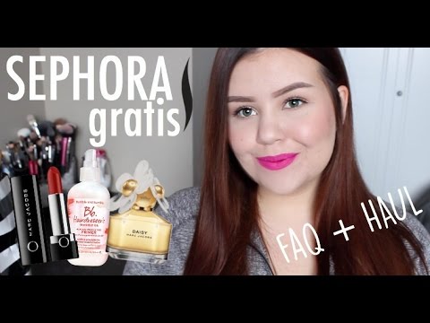 HOW I GOT FREE MAKEUP FROM SEPHORA | FAQ + Haul Video