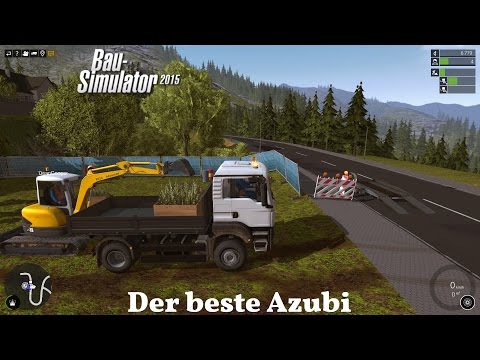 Let's Play#Bau Simulator 2015#Teil 11 Der beste Azubi  german HD